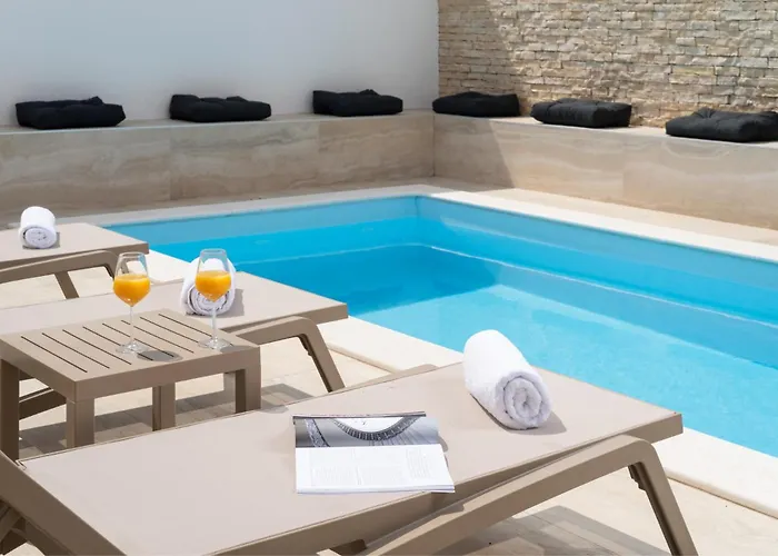 New ! Bellatrix 2 - Heated Pool And Jacuzzi Вилла *