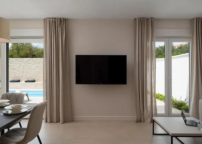 New ! Bellatrix 2 - Heated Pool And Jacuzzi Вилла *